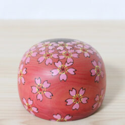 Fumio Tomidokoro Kokeshi Doll Flowers Dream Back