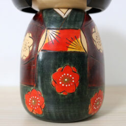 Iwasaki Nobue Vintage Kokeshi Doll Soshun Kimono