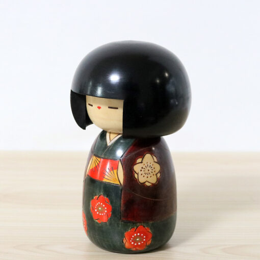 Iwasaki Nobue Vintage Kokeshi Doll Soshun Left