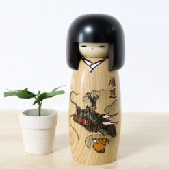 Japanese Creative Kokeshi Doll By Usaburo Dragon