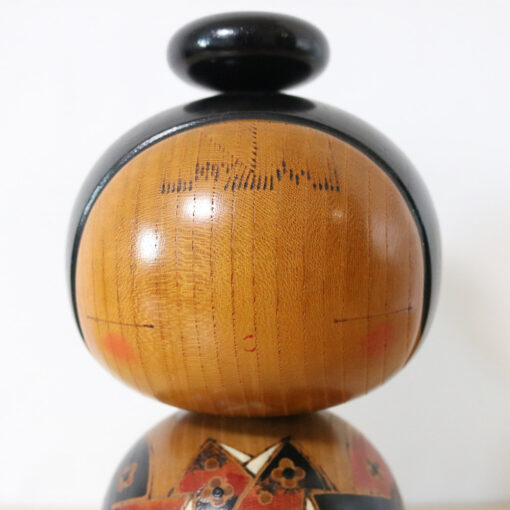 Kano Chiyomatsu Vintage Kokeshi Doll Kabi Face