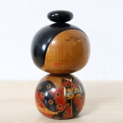 Kano Chiyomatsu Vintage Kokeshi Doll Kabi Right