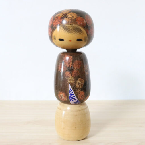 Kato Masami Vintage Kokeshi Doll Usubi