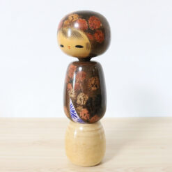 Kato Masami Vintage Kokeshi Doll Usubi Left