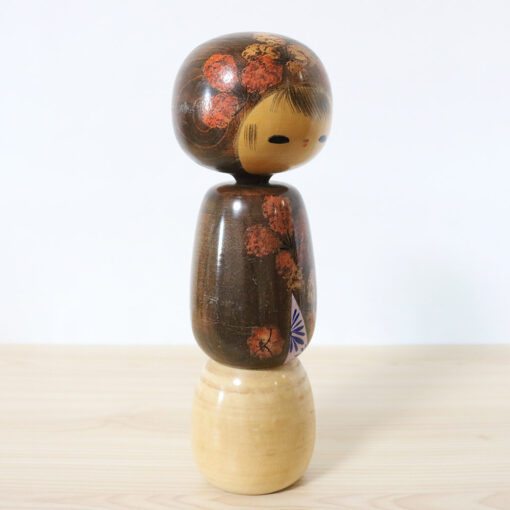 Kato Masami Vintage Kokeshi Doll Usubi Right