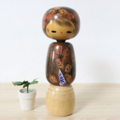 Kato Masami Vintage Sosaku Kokeshi Doll Usubi