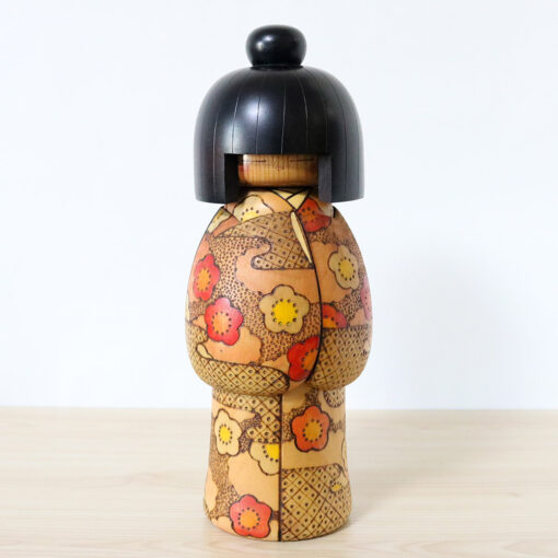 Kazuo Takamizawa Exclusive Vintage Kokeshi Doll