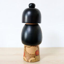 Kazuo Takamizawa Exclusive Vintage Kokeshi Doll Back