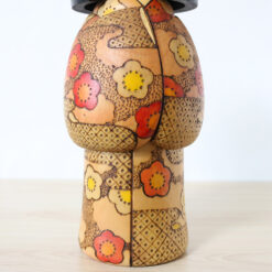 Kazuo Takamizawa Exclusive Vintage Kokeshi Doll Kimono