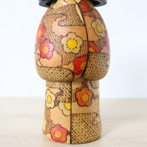 Kazuo Takamizawa Exclusive Vintage Kokeshi Doll Kimono