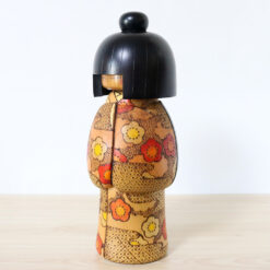 Kazuo Takamizawa Exclusive Vintage Kokeshi Doll Left