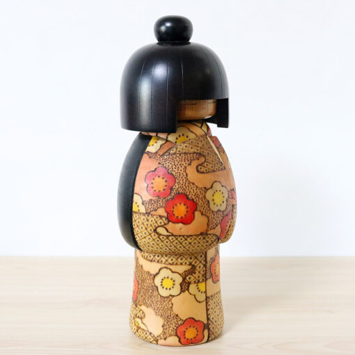 Kazuo Takamizawa Exclusive Vintage Kokeshi Doll Right