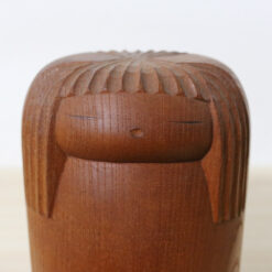 Kenichi Murakami Vintage Kokeshi Doll Face