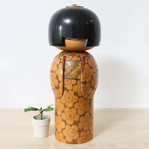 Kobayashi Inosuke Japanese Vintage Kokeshi Doll