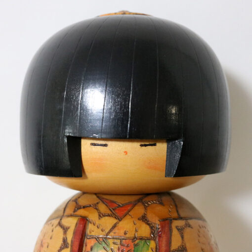 Kobayashi Inosuke Vintage Kokeshi Doll Face