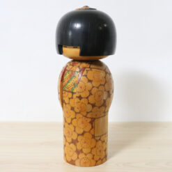 Kobayashi Inosuke Vintage Kokeshi Doll Left