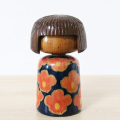 Maruyama Hougetsu Vintage Kokeshi Doll