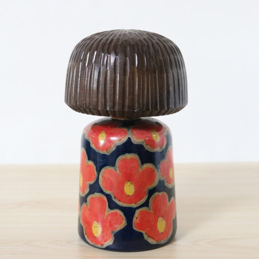 Maruyama Hougetsu Vintage Kokeshi Doll Back