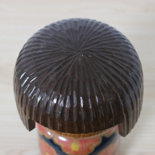 Maruyama Hougetsu Vintage Kokeshi Doll Hair