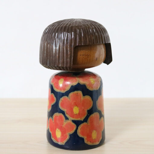 Maruyama Hougetsu Vintage Kokeshi Doll Right