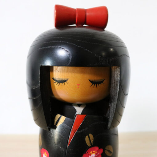 Miyashita Hajime Kokeshi Doll Otome No Yume Face