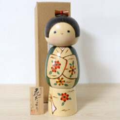 Sadao Kishi Kokeshi Doll Hanadayori