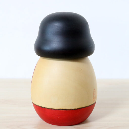 Sekiguchi Sansaku Creative Kokeshi Doll Three Back