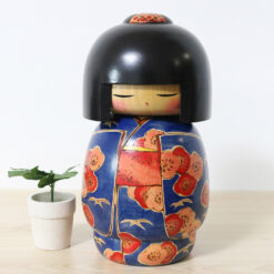 Sekiguchi Toa Japanese Sosaku Kokeshi Hanagoromo