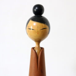 Shido Shozan Vintage Creative Kokeshi Doll Face