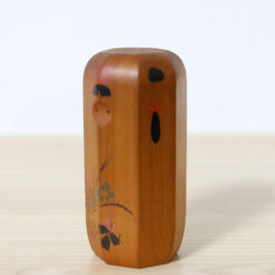 Small Vintage Kokeshi Doll By Yoshino Ikkyo Left