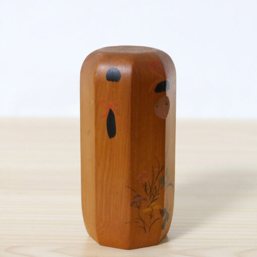 Small Vintage Kokeshi Doll By Yoshino Ikkyo Right