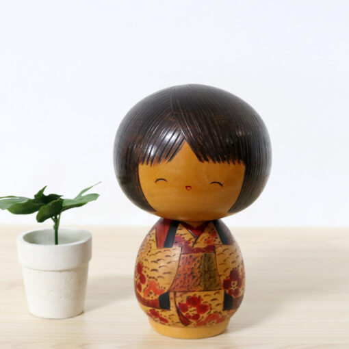 Tsudi Jiro Vintage Creative Kokeshi Doll