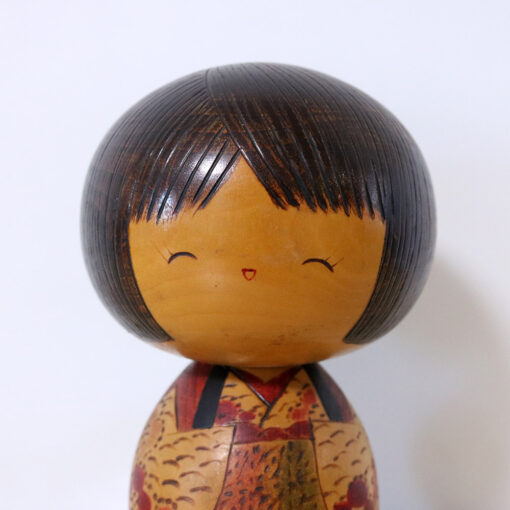 Tsudi Jiro Vintage Kokeshi Doll Face