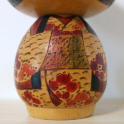 Tsudi Jiro Vintage Kokeshi Doll Kimono