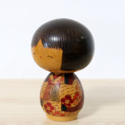 Tsudi Jiro Vintage Kokeshi Doll Left