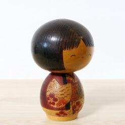 Tsudi Jiro Vintage Kokeshi Doll Right