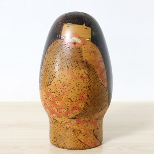 Vintage Creative Kokeshi Doll By Usaburo