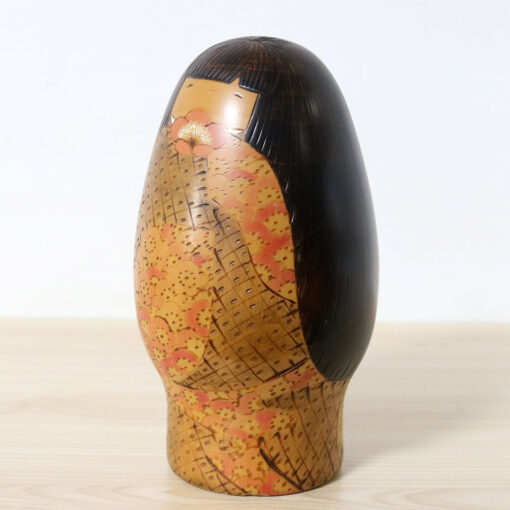 Vintage Creative Kokeshi Doll By Usaburo Left