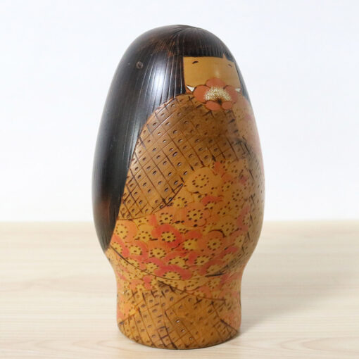 Vintage Creative Kokeshi Doll By Usaburo Right