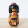 Vintage Creative Kokeshi Doll By Yoshiaki