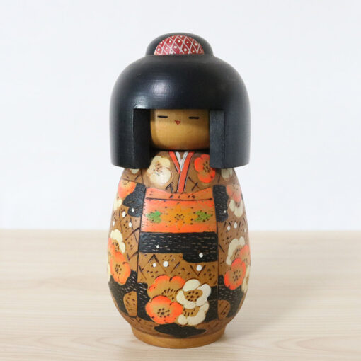 Vintage Creative Kokeshi Doll By Yoshiaki