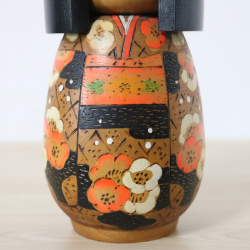 Vintage Creative Kokeshi Doll By Yoshiaki Kimono