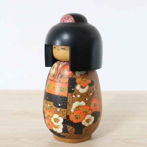 Vintage Creative Kokeshi Doll By Yoshiaki Left