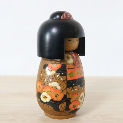 Vintage Creative Kokeshi Doll By Yoshiaki Right