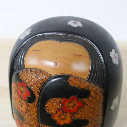 Vintage Fumio Tomidokoro Kokeshi Doll Voice Of Autumn Face