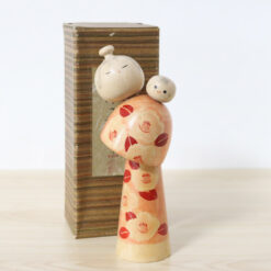 Vintage Kokeshi Doll By Issetsu Kuribayashi Komori