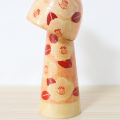 Vintage Kokeshi Doll By Issetsu Kuribayashi Komori Body