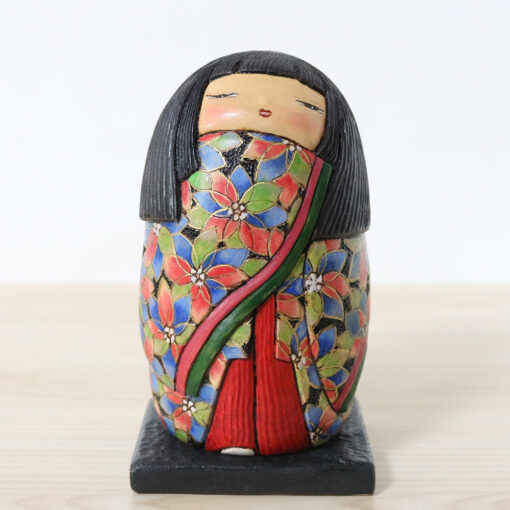 Yahagi Ichiko Kokeshi Doll Birei