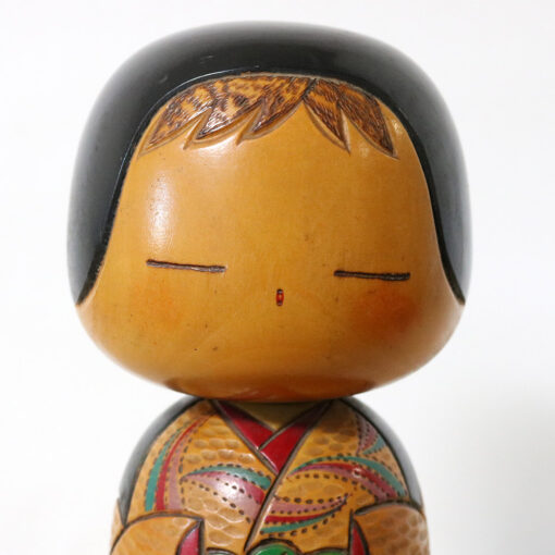 Yamagishi Masayoshi Vintage Japanese Creative Kokeshi Face