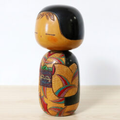 Yamagishi Masayoshi Vintage Japanese Creative Kokeshi Left